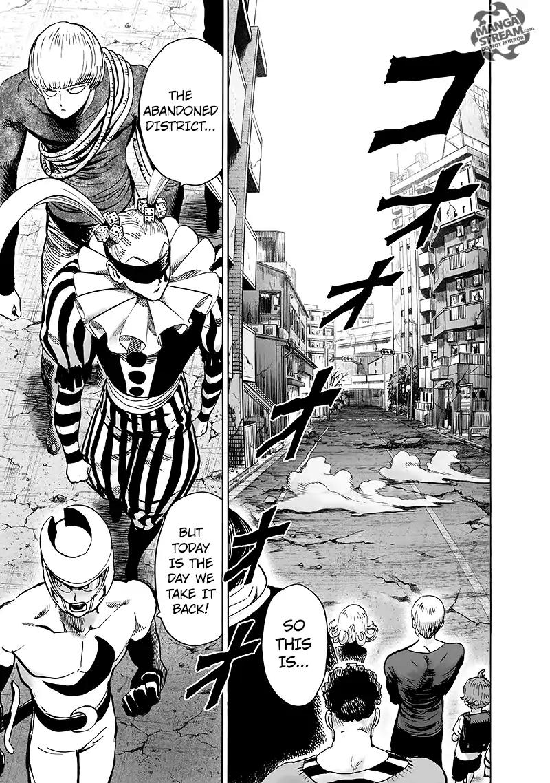 One Punch Man Manga Manga Chapter - 94 - image 4