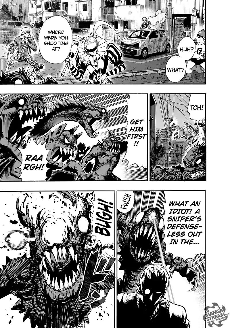 One Punch Man Manga Manga Chapter - 94 - image 44