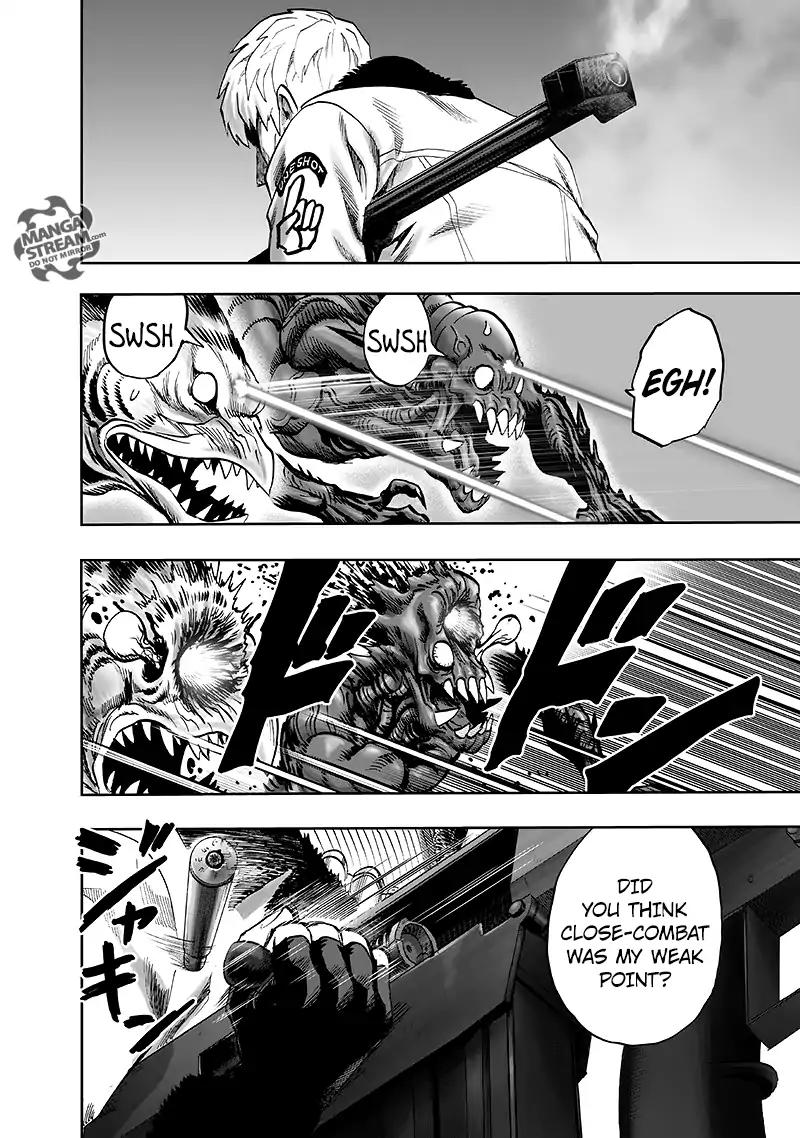 One Punch Man Manga Manga Chapter - 94 - image 45
