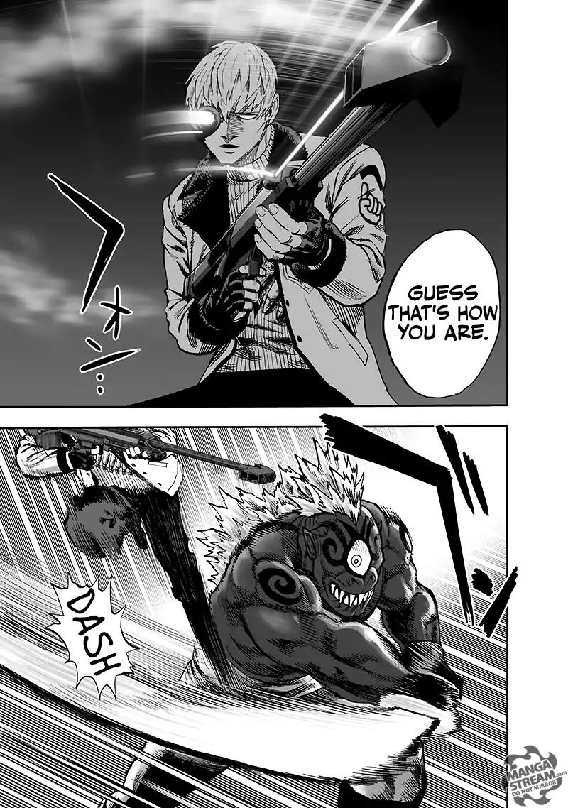 One Punch Man Manga Manga Chapter - 94 - image 46