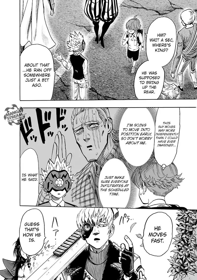 One Punch Man Manga Manga Chapter - 94 - image 5