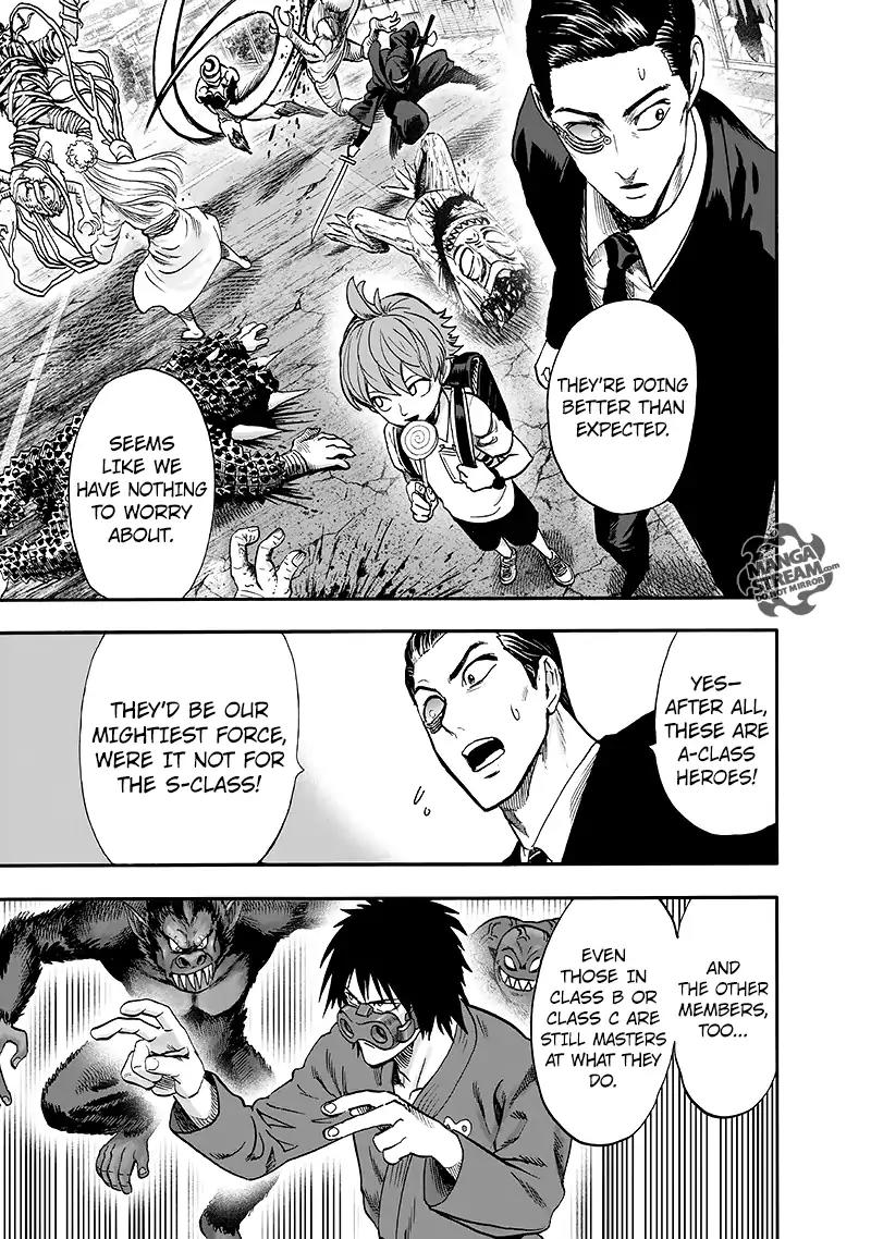One Punch Man Manga Manga Chapter - 94 - image 62