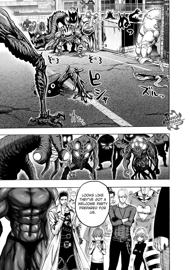 One Punch Man Manga Manga Chapter - 94 - image 8