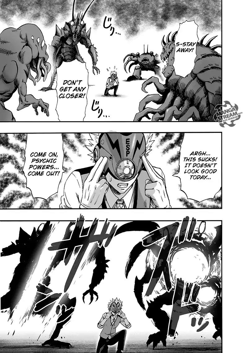 One Punch Man Manga Manga Chapter - 94 - image 83