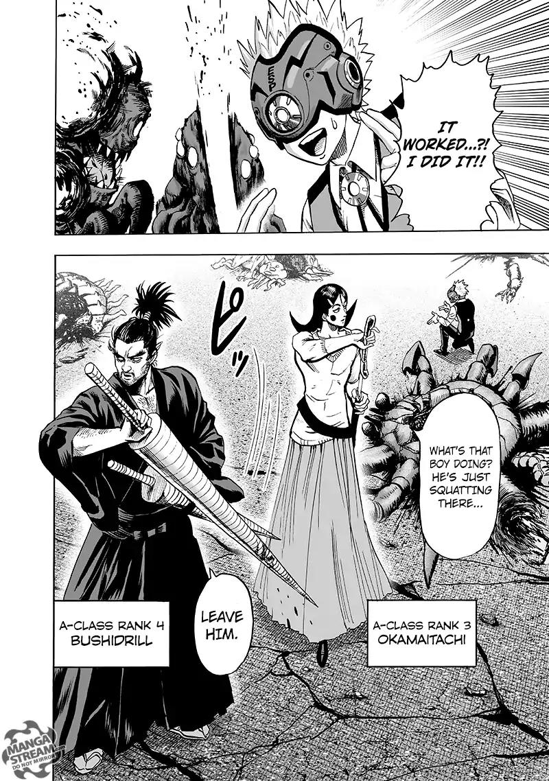 One Punch Man Manga Manga Chapter - 94 - image 85