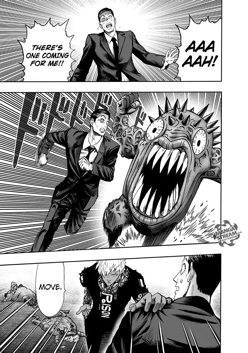 One Punch Man Manga Manga Chapter - 94 - image 86