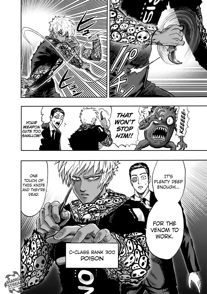 One Punch Man Manga Manga Chapter - 94 - image 87