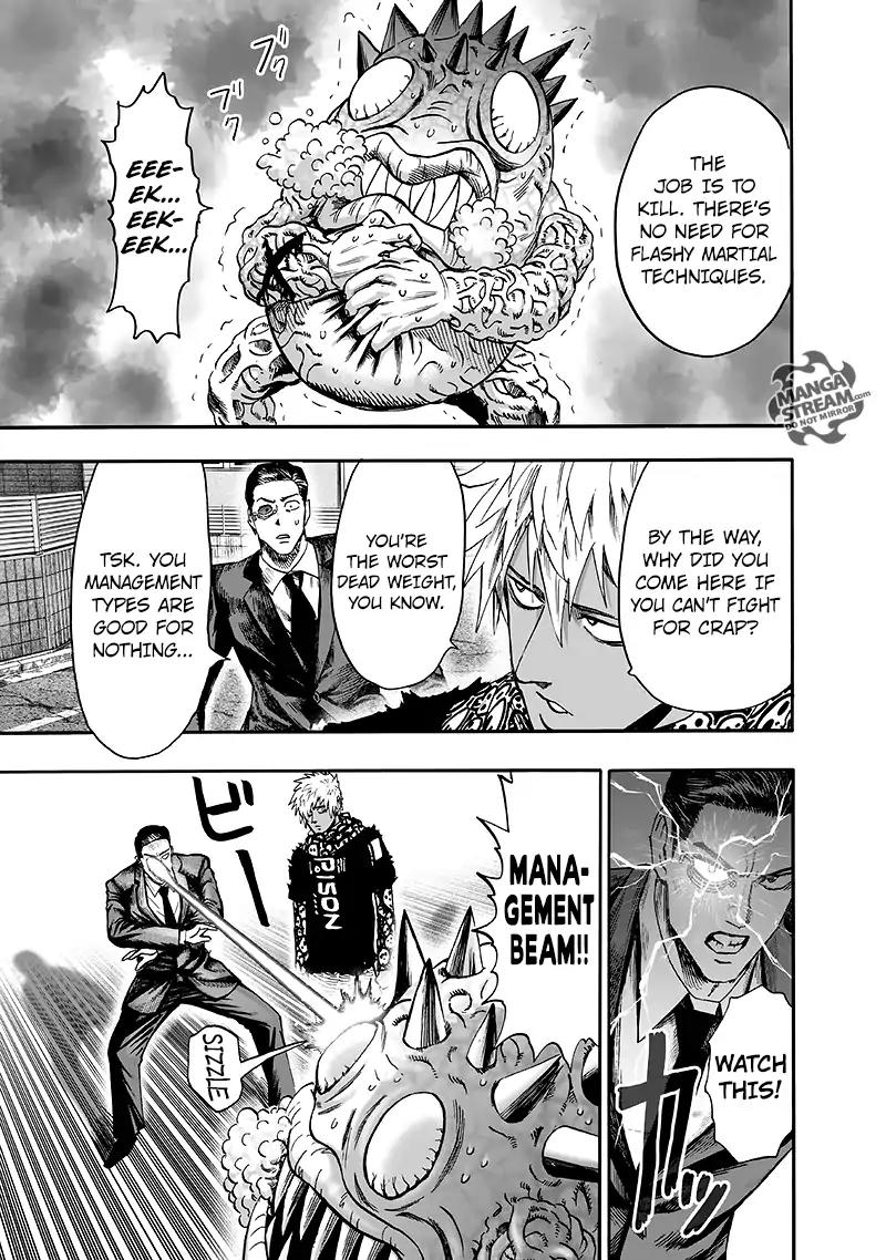 One Punch Man Manga Manga Chapter - 94 - image 88