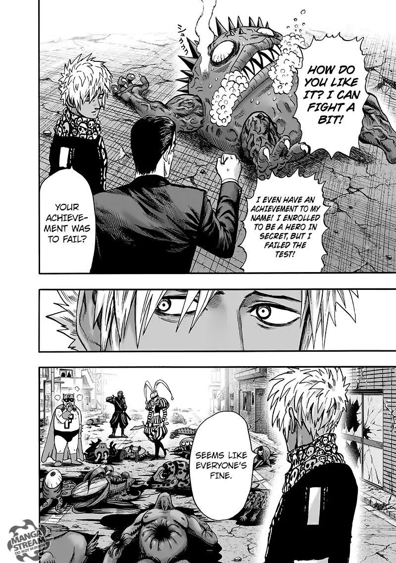One Punch Man Manga Manga Chapter - 94 - image 89