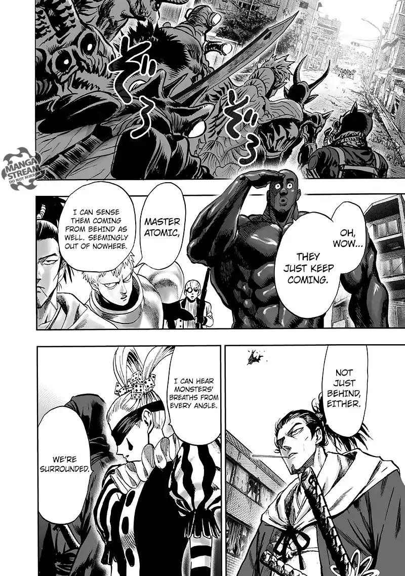 One Punch Man Manga Manga Chapter - 94 - image 9