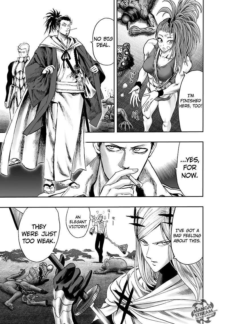 One Punch Man Manga Manga Chapter - 94 - image 90