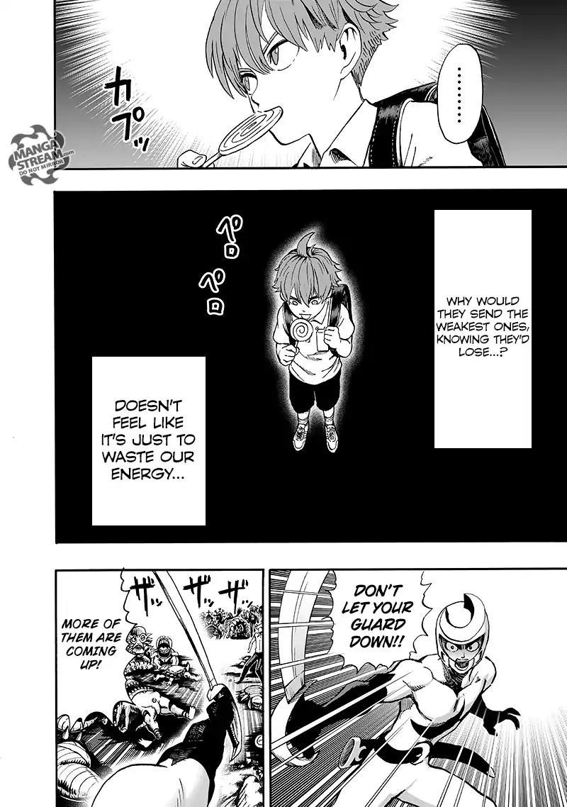 One Punch Man Manga Manga Chapter - 94 - image 91