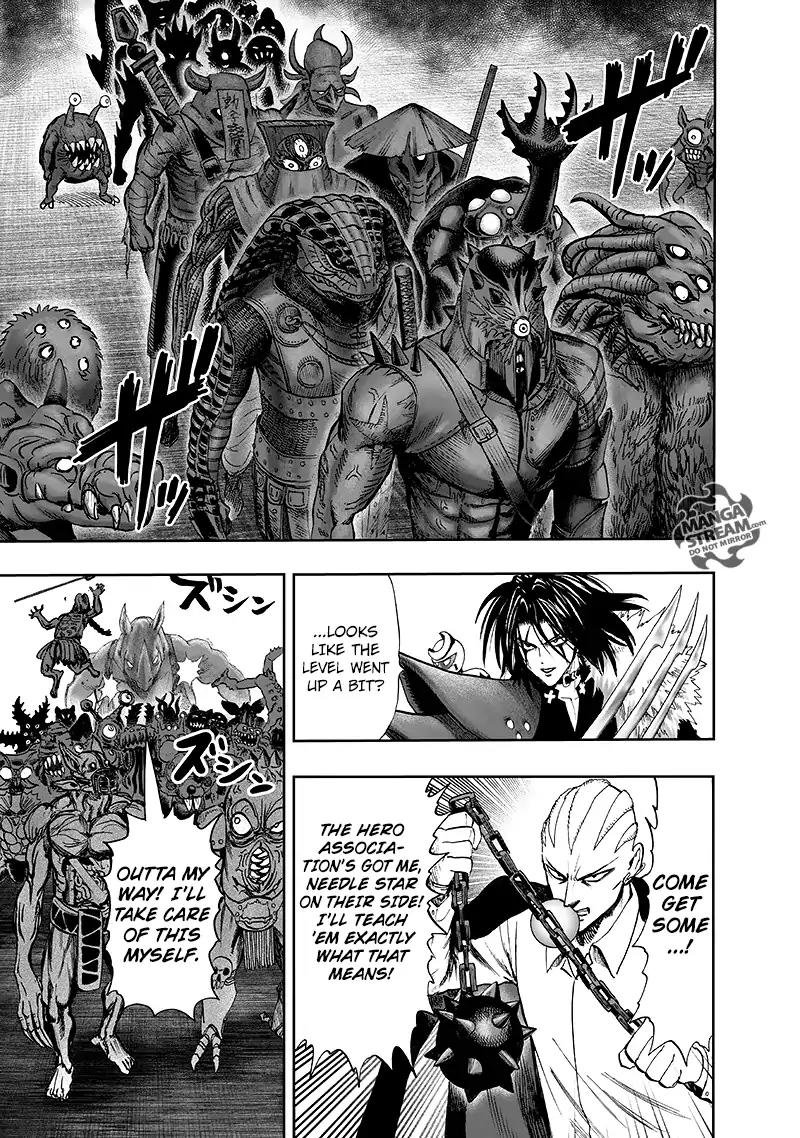One Punch Man Manga Manga Chapter - 94 - image 92