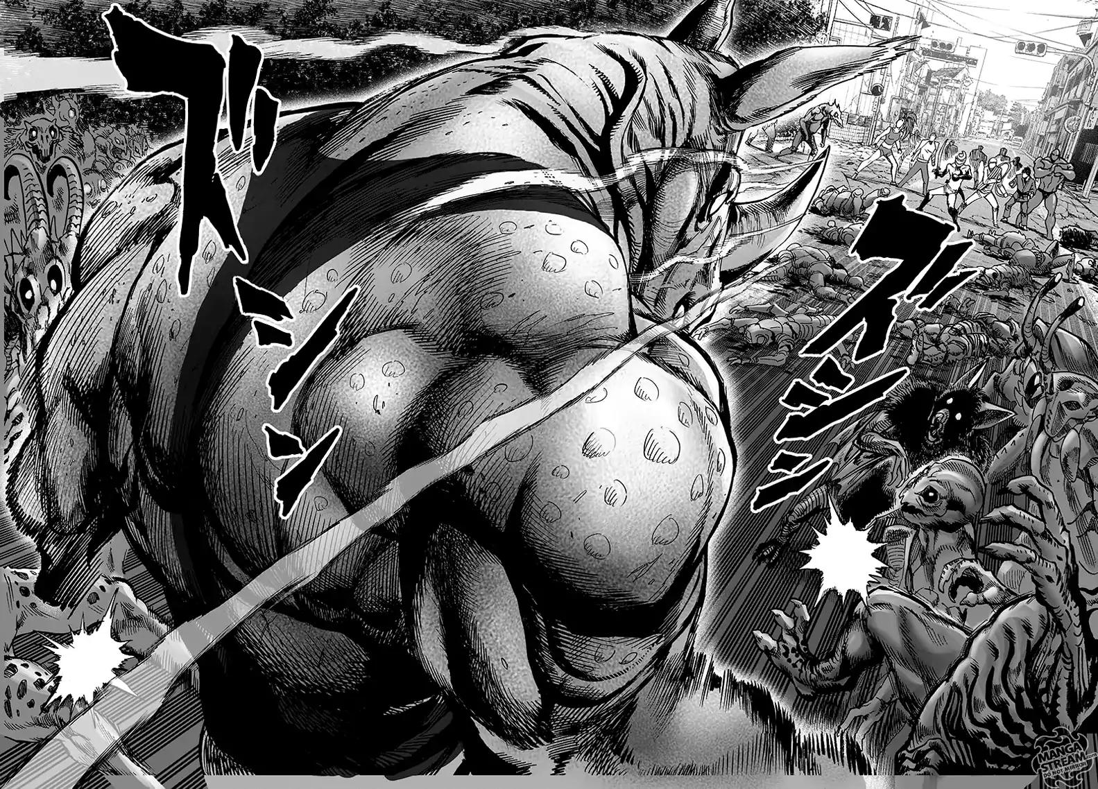 One Punch Man Manga Manga Chapter - 94 - image 93