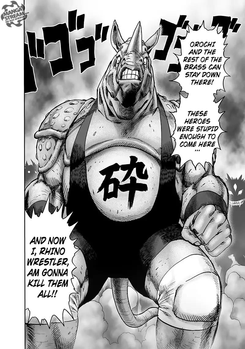 One Punch Man Manga Manga Chapter - 94 - image 94