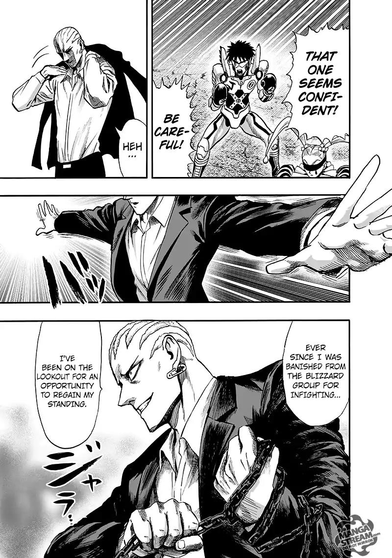 One Punch Man Manga Manga Chapter - 94 - image 95