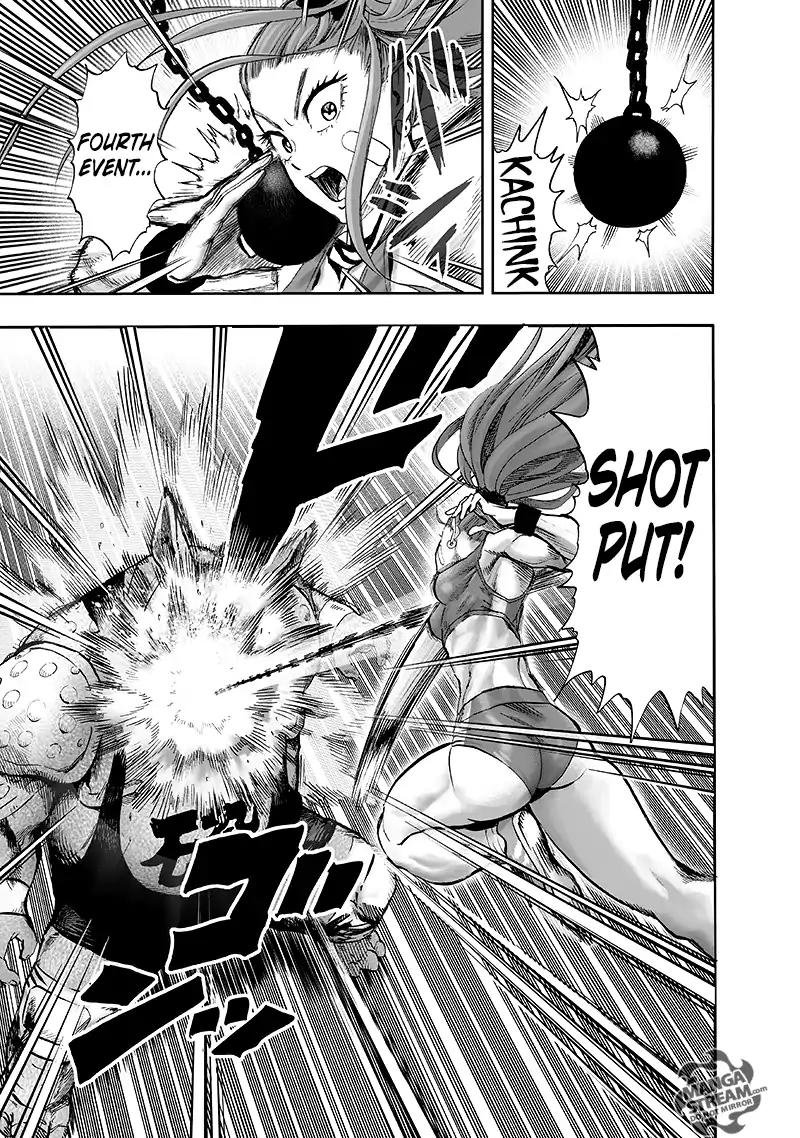 One Punch Man Manga Manga Chapter - 94 - image 99