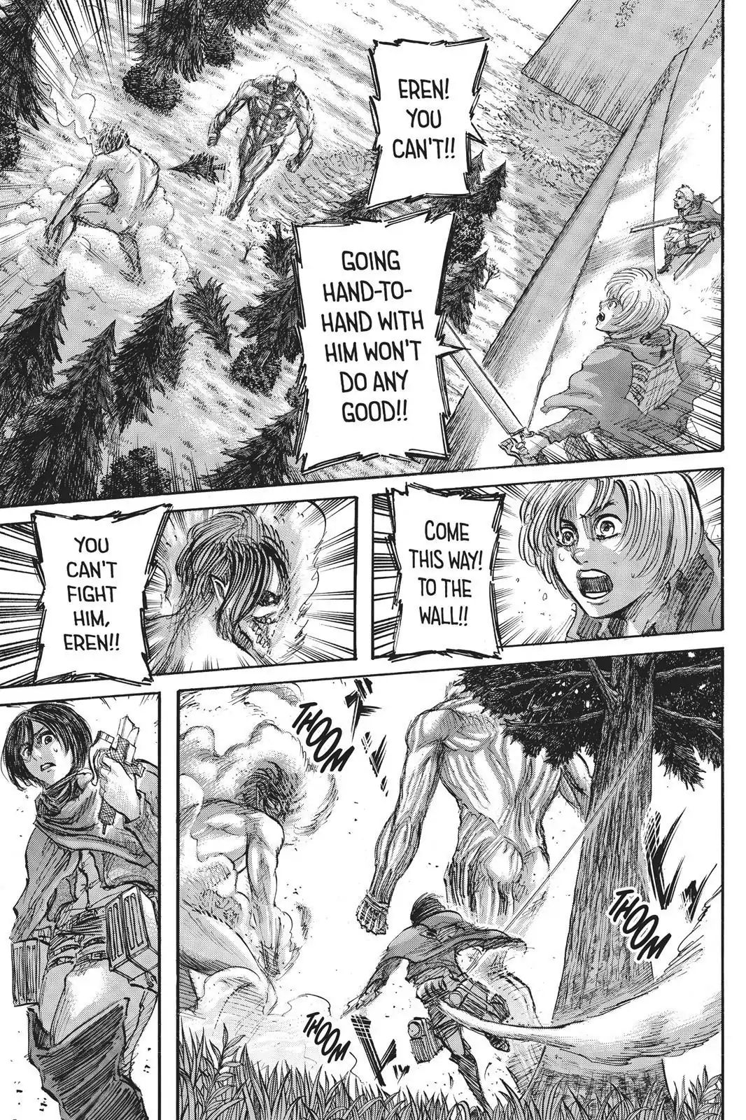 Attack on Titan Manga Manga Chapter - 44 - image 11