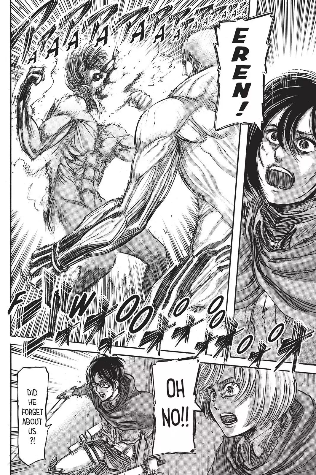 Attack on Titan Manga Manga Chapter - 44 - image 12