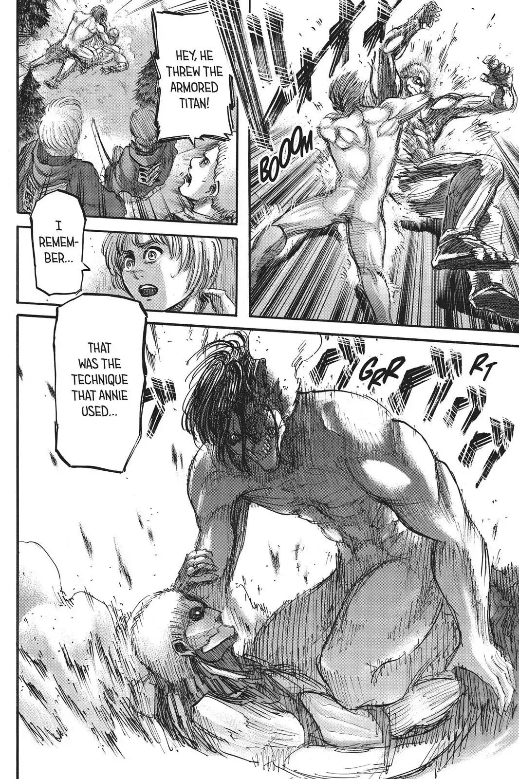 Attack on Titan Manga Manga Chapter - 44 - image 16