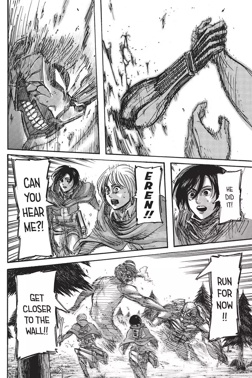 Attack on Titan Manga Manga Chapter - 44 - image 22
