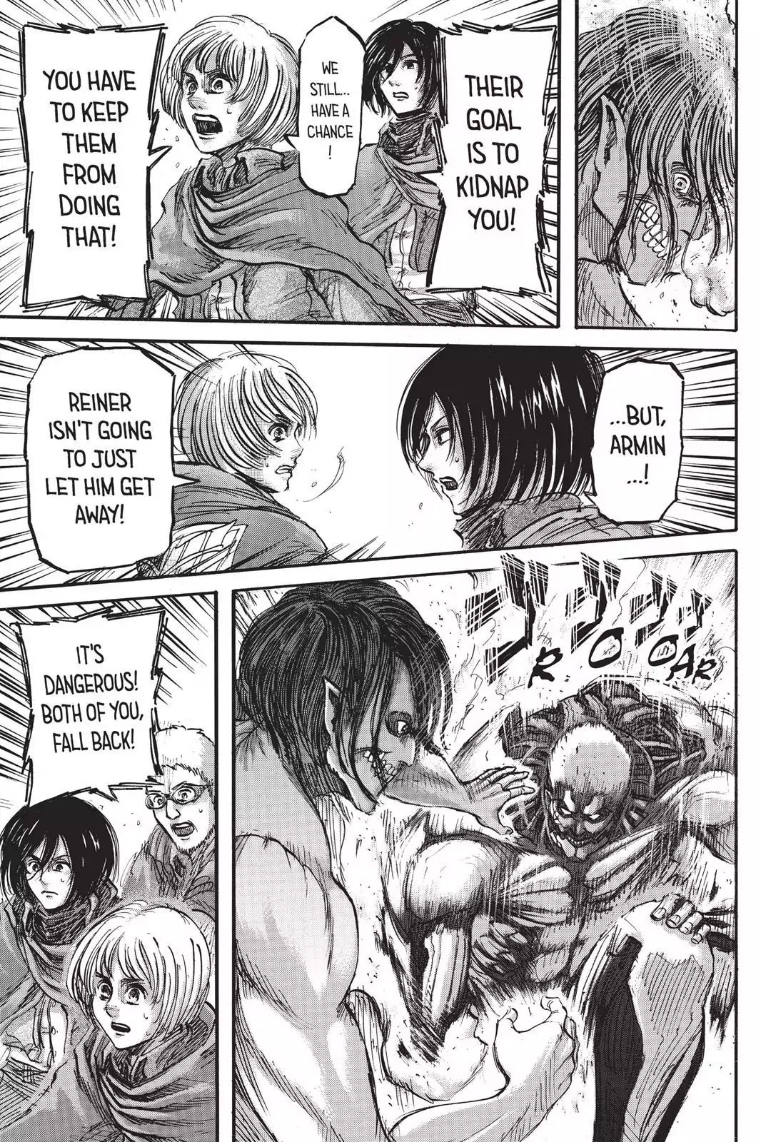 Attack on Titan Manga Manga Chapter - 44 - image 23