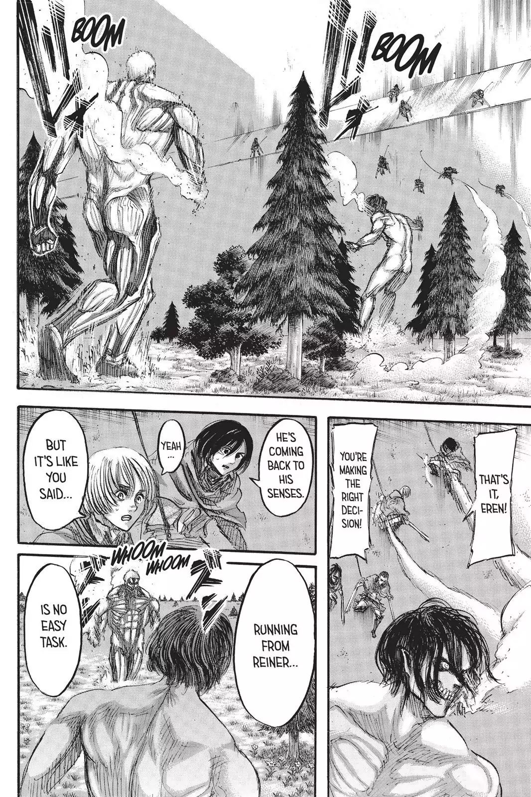Attack on Titan Manga Manga Chapter - 44 - image 24