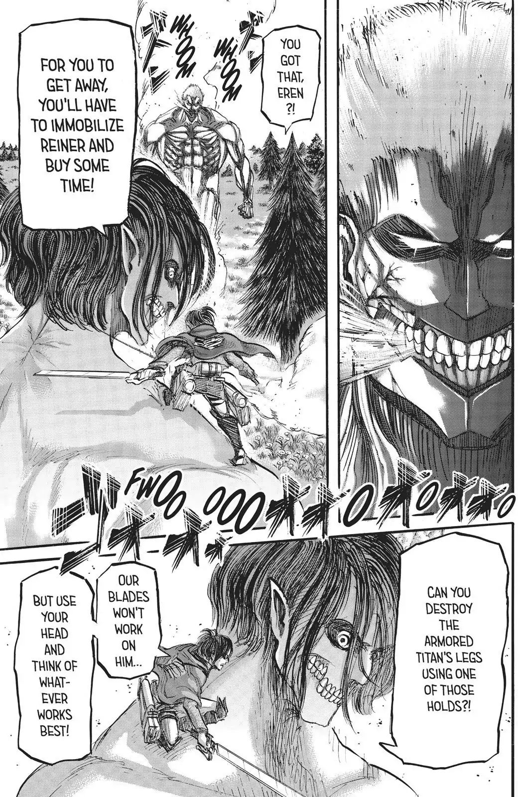 Attack on Titan Manga Manga Chapter - 44 - image 25
