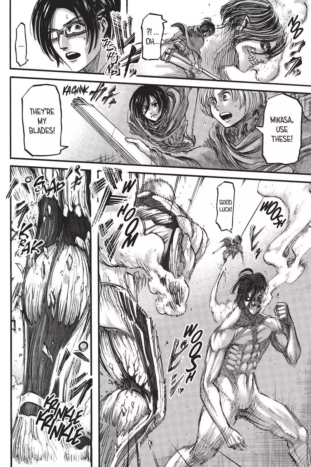 Attack on Titan Manga Manga Chapter - 44 - image 26