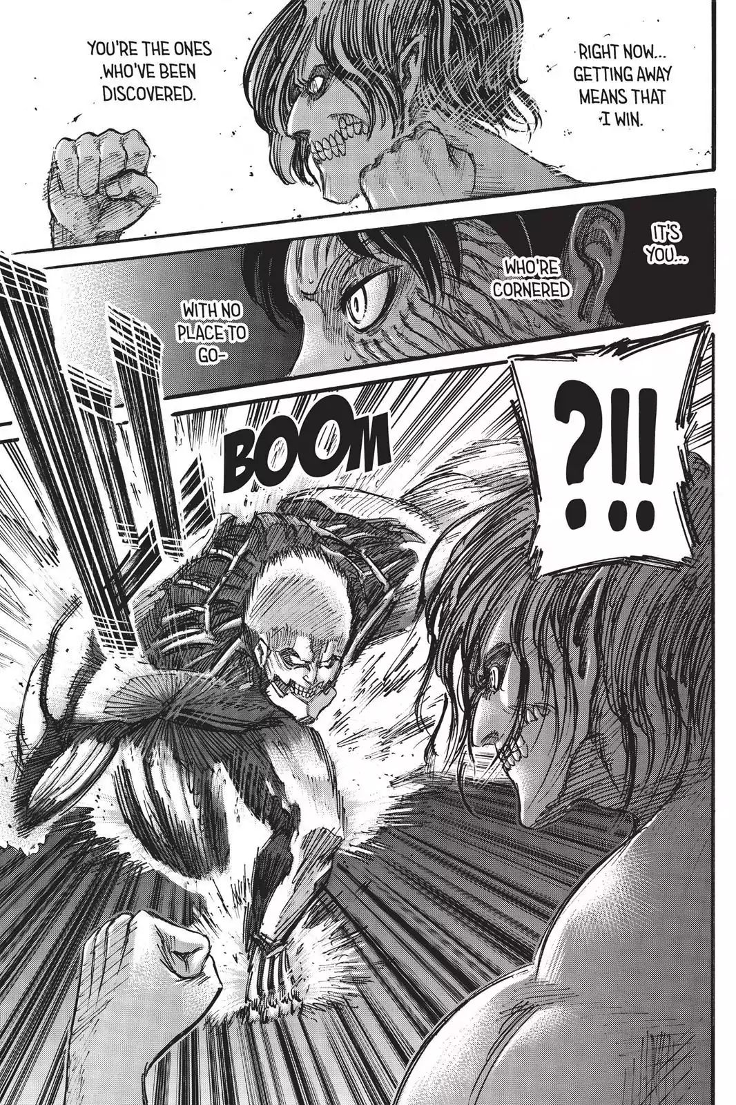 Attack on Titan Manga Manga Chapter - 44 - image 27