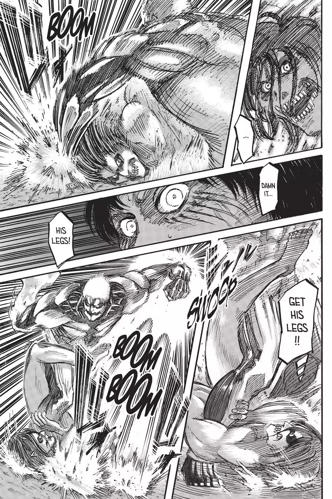 Attack on Titan Manga Manga Chapter - 44 - image 29