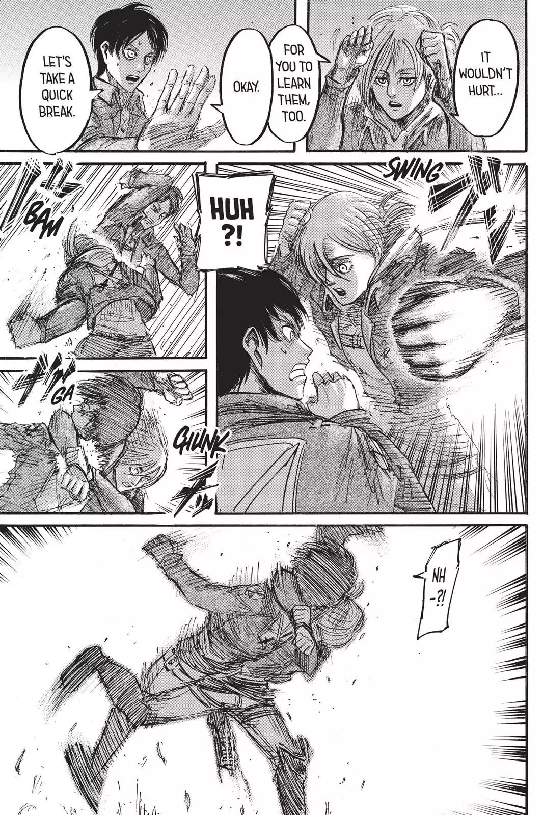 Attack on Titan Manga Manga Chapter - 44 - image 3