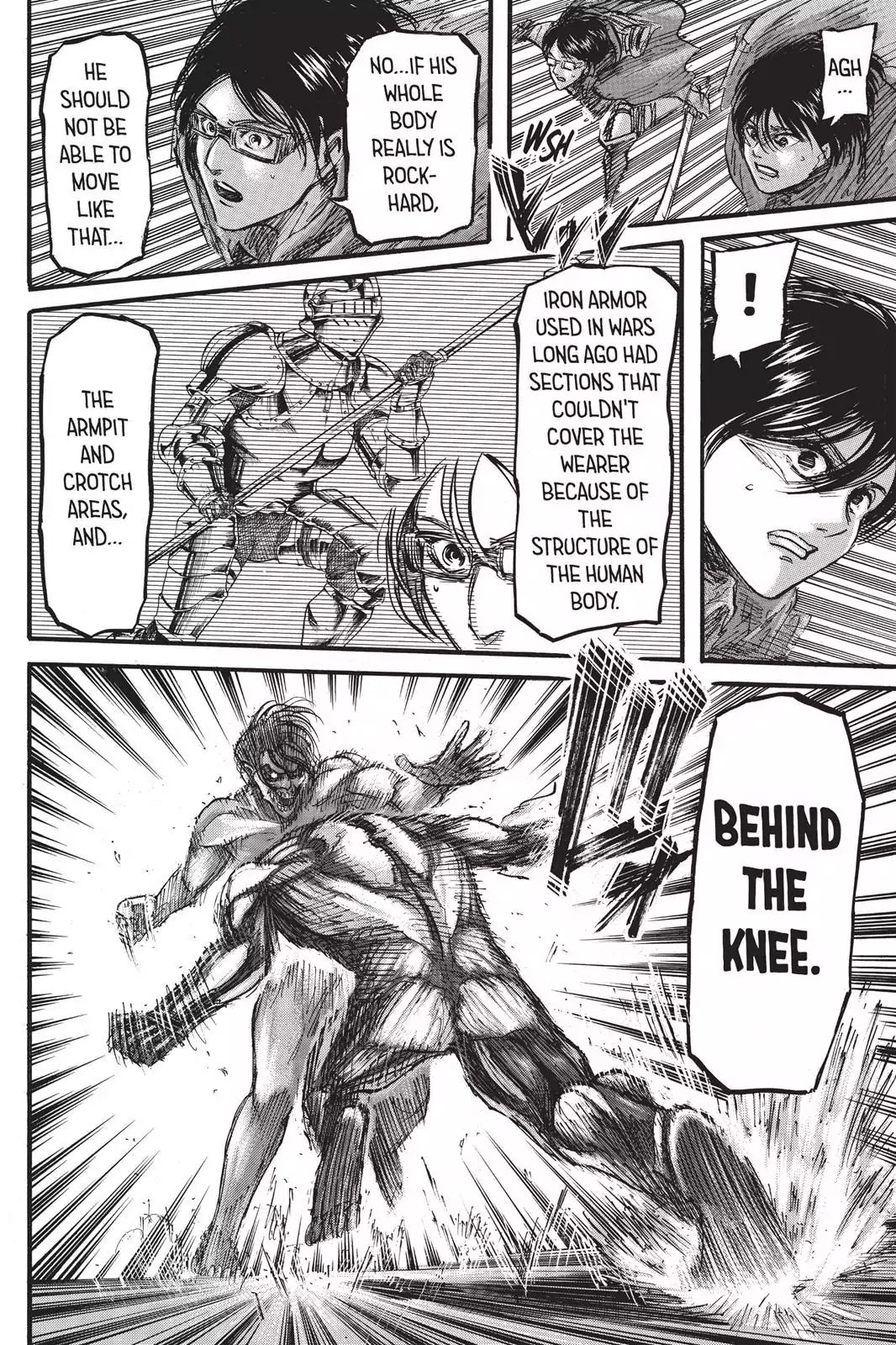 Attack on Titan Manga Manga Chapter - 44 - image 32