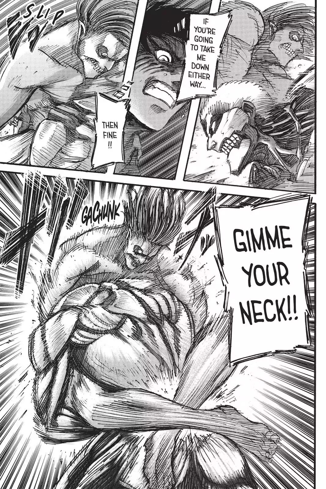 Attack on Titan Manga Manga Chapter - 44 - image 33