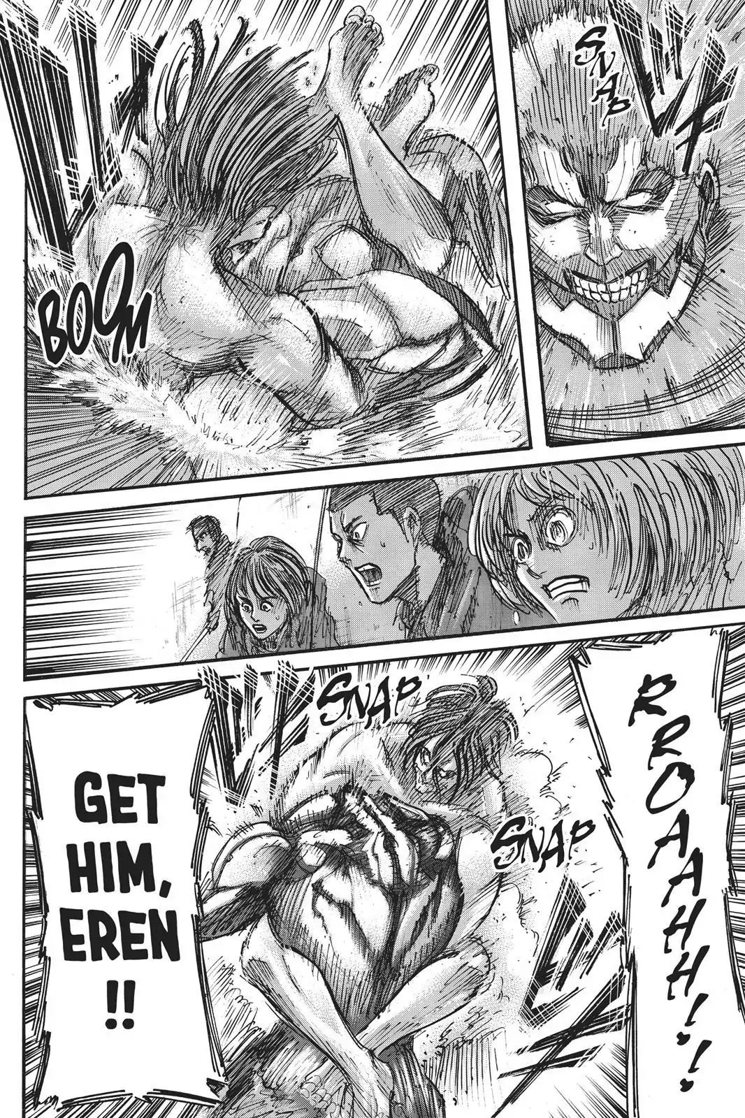 Attack on Titan Manga Manga Chapter - 44 - image 34
