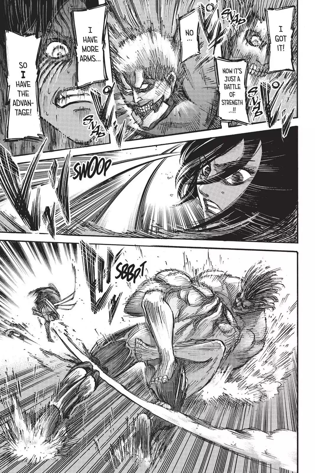 Attack on Titan Manga Manga Chapter - 44 - image 35