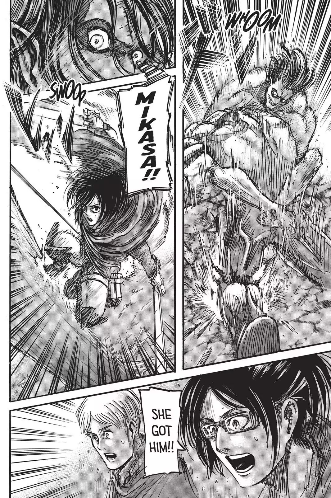 Attack on Titan Manga Manga Chapter - 44 - image 36