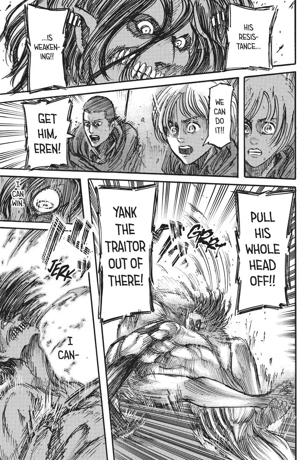 Attack on Titan Manga Manga Chapter - 44 - image 37