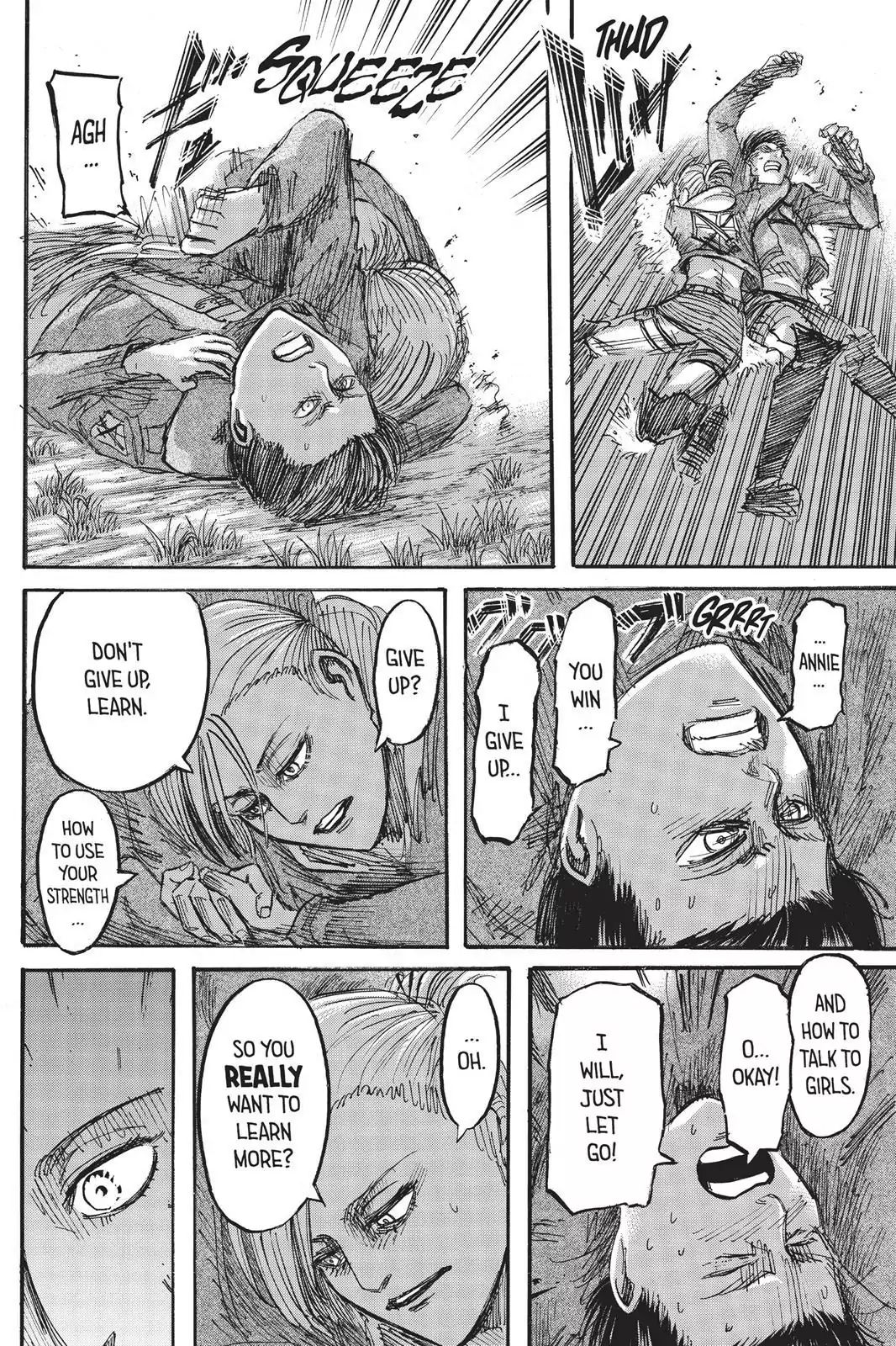 Attack on Titan Manga Manga Chapter - 44 - image 4