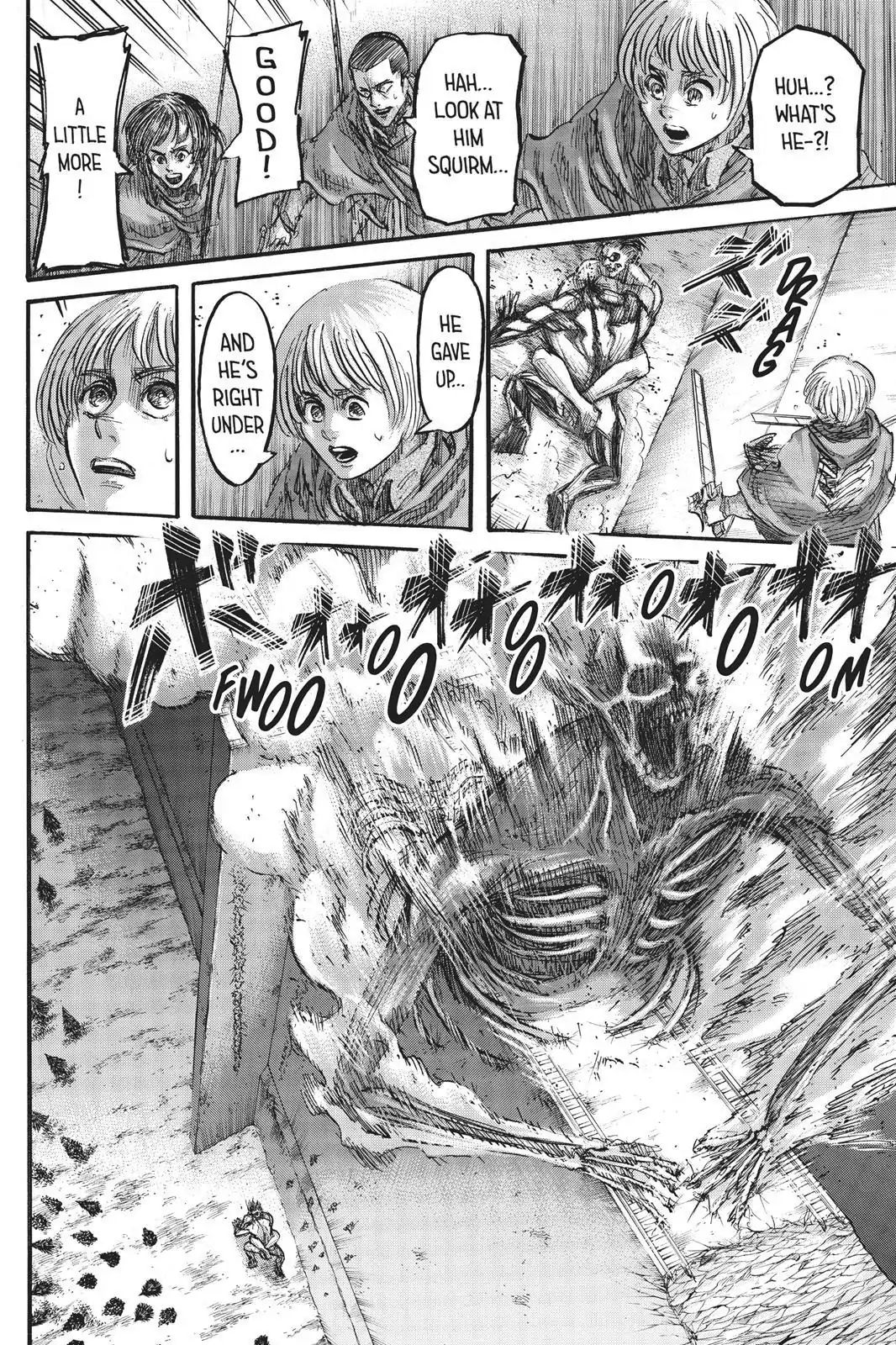 Attack on Titan Manga Manga Chapter - 44 - image 40