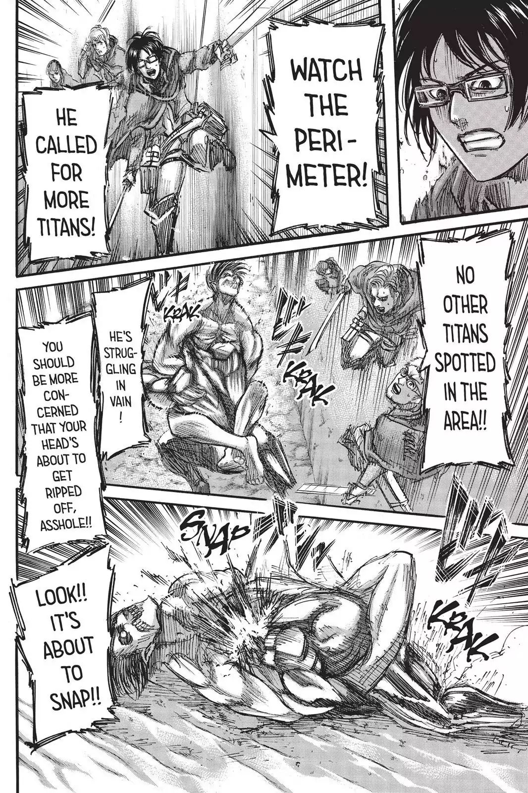 Attack on Titan Manga Manga Chapter - 44 - image 42