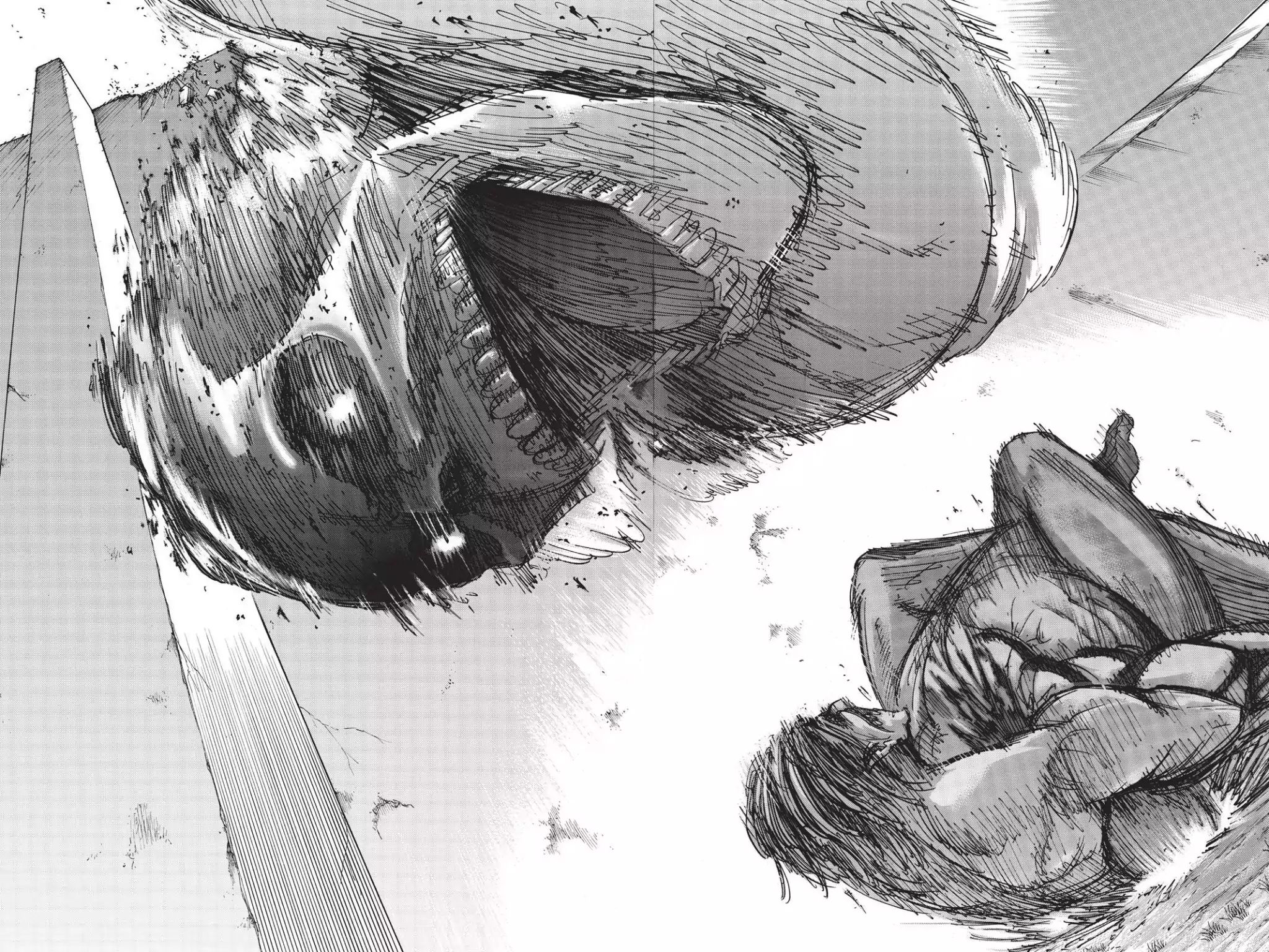 Attack on Titan Manga Manga Chapter - 44 - image 44