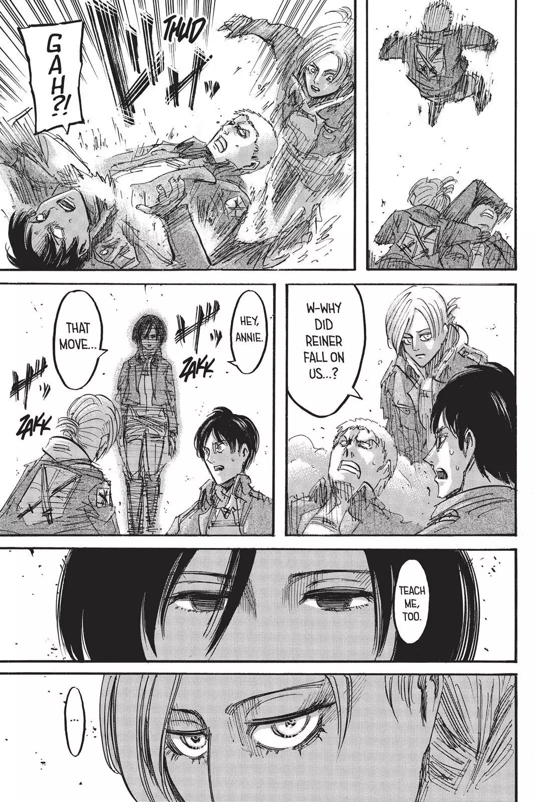 Attack on Titan Manga Manga Chapter - 44 - image 5