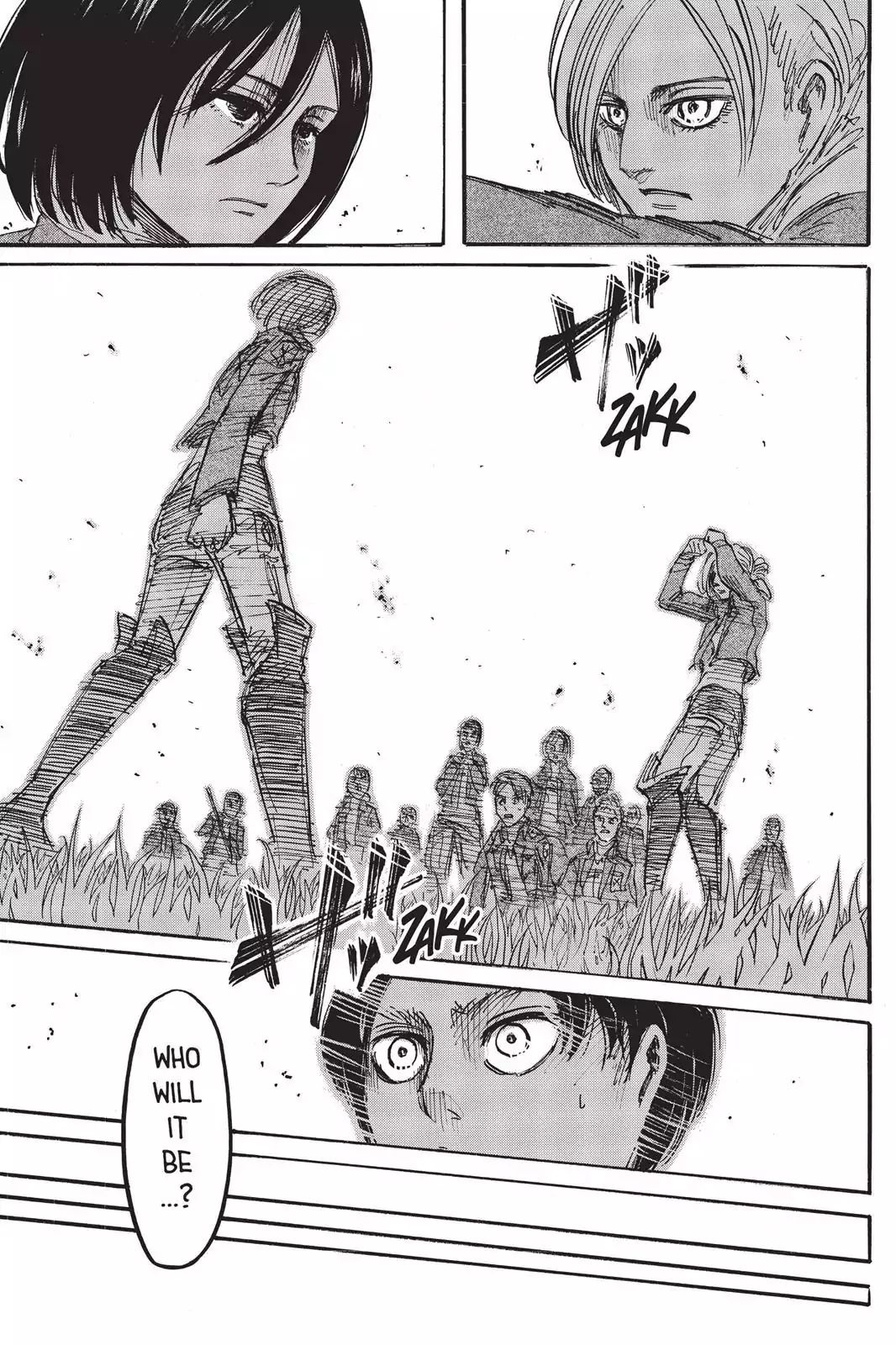 Attack on Titan Manga Manga Chapter - 44 - image 7