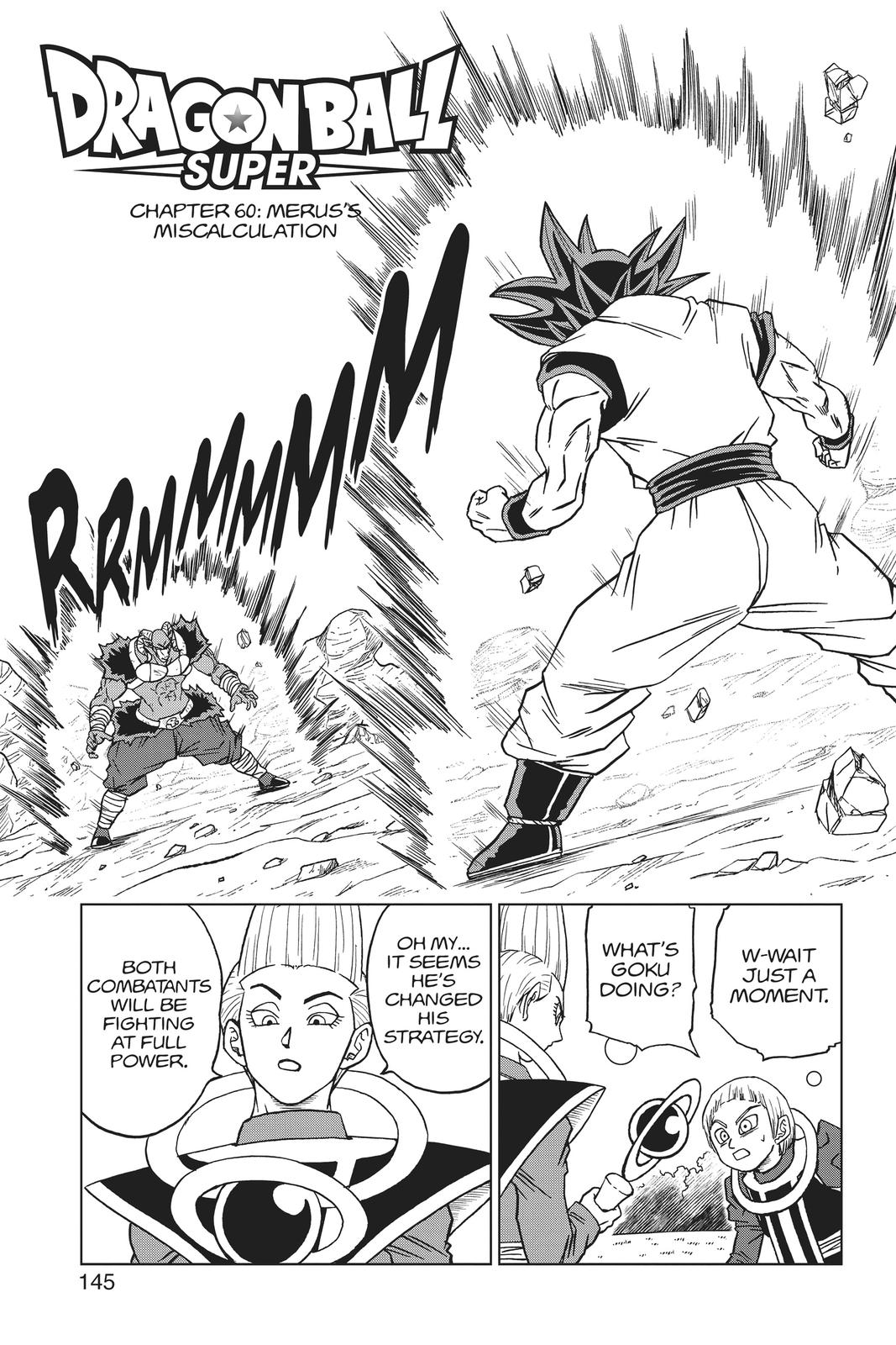 Dragon Ball Super Manga Manga Chapter - 60 - image 1