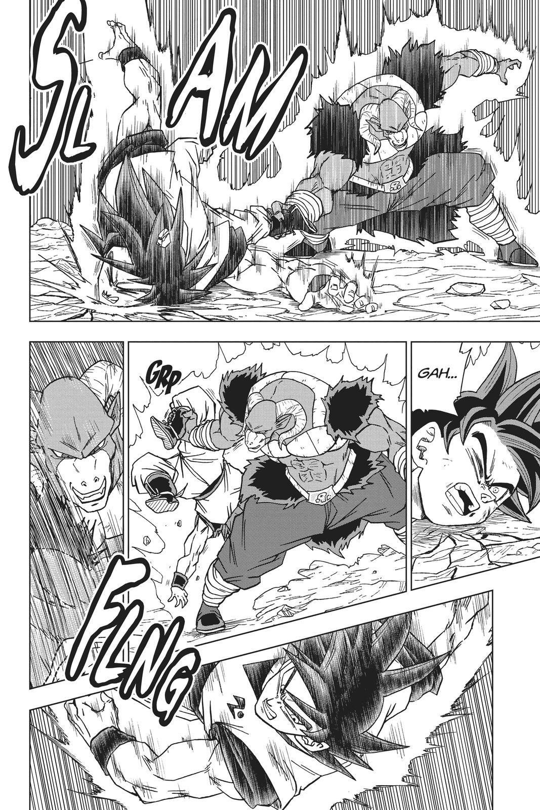 Dragon Ball Super Manga Manga Chapter - 60 - image 10