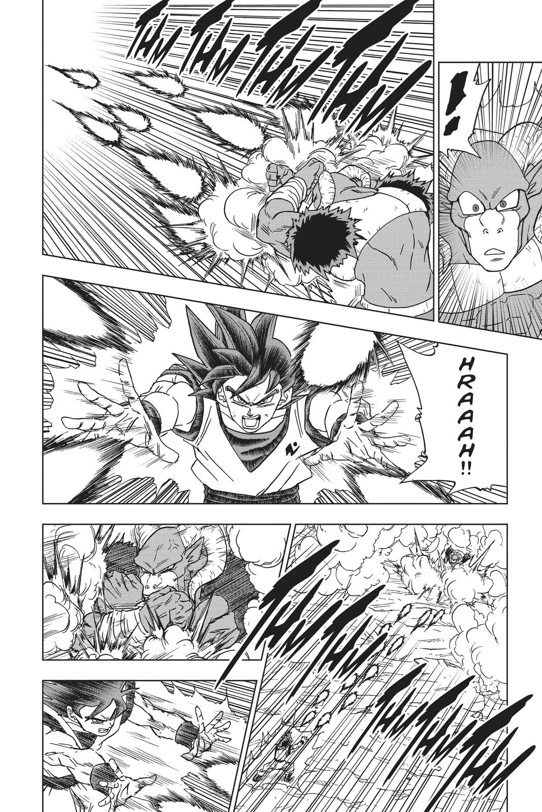 Dragon Ball Super Manga Manga Chapter - 60 - image 12