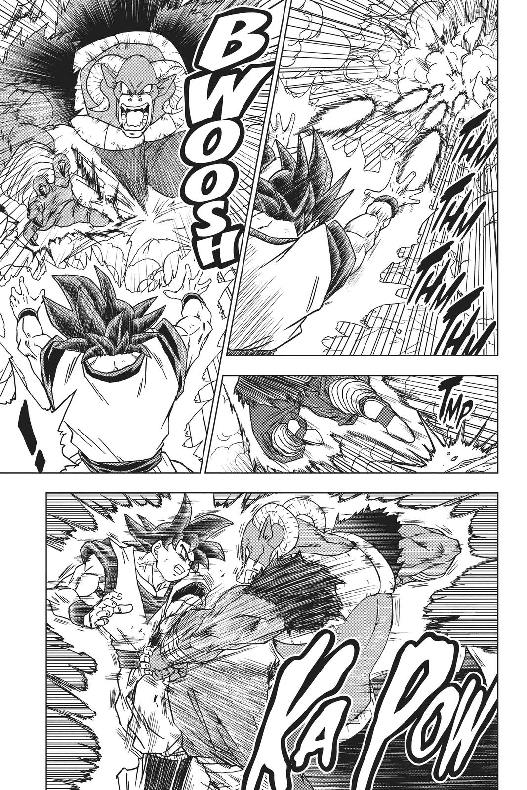 Dragon Ball Super Manga Manga Chapter - 60 - image 13