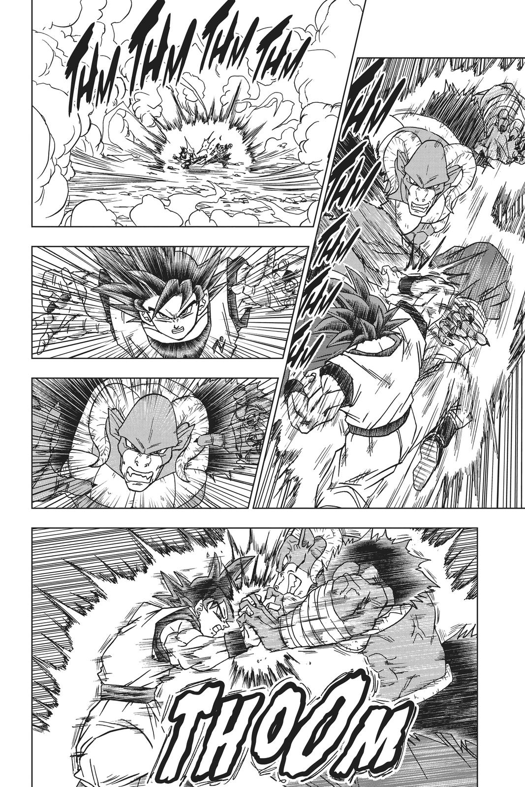 Dragon Ball Super Manga Manga Chapter - 60 - image 14