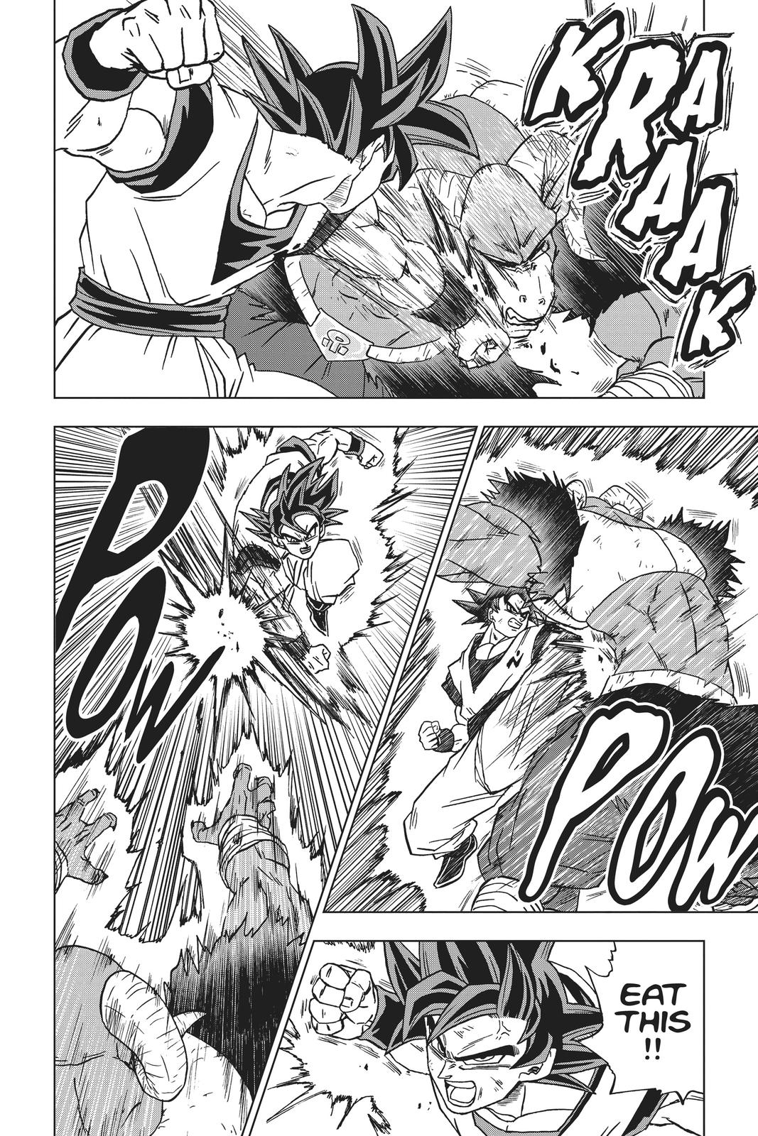 Dragon Ball Super Manga Manga Chapter - 60 - image 16